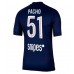 Paris Saint-Germain Willian Pacho #51 Hjemmedrakt 2025-26 Korte ermer